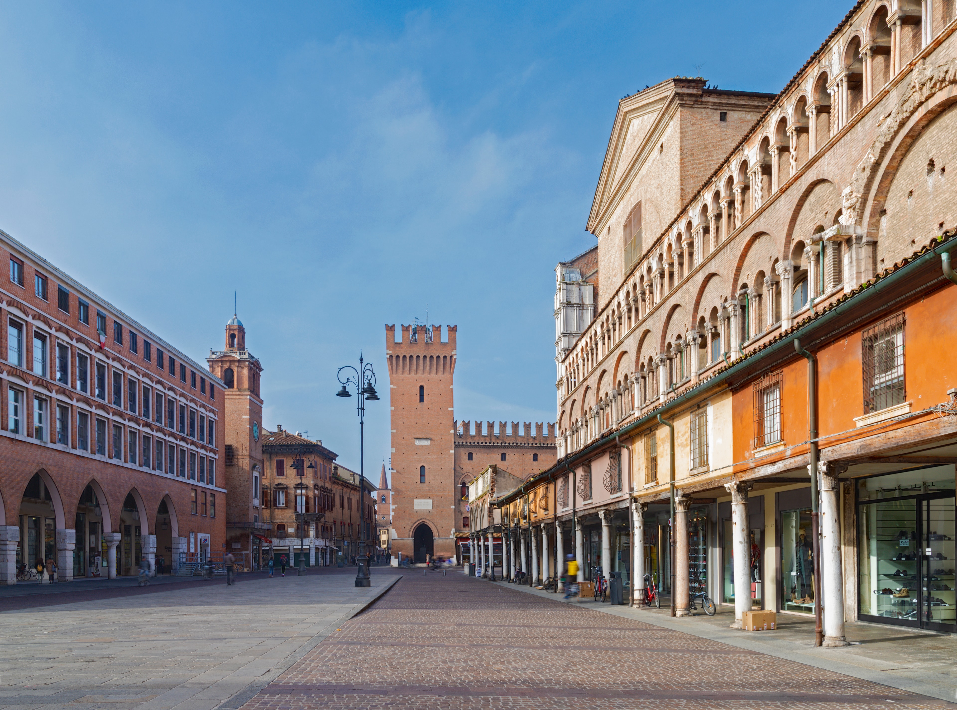 Rooms in Ferrara