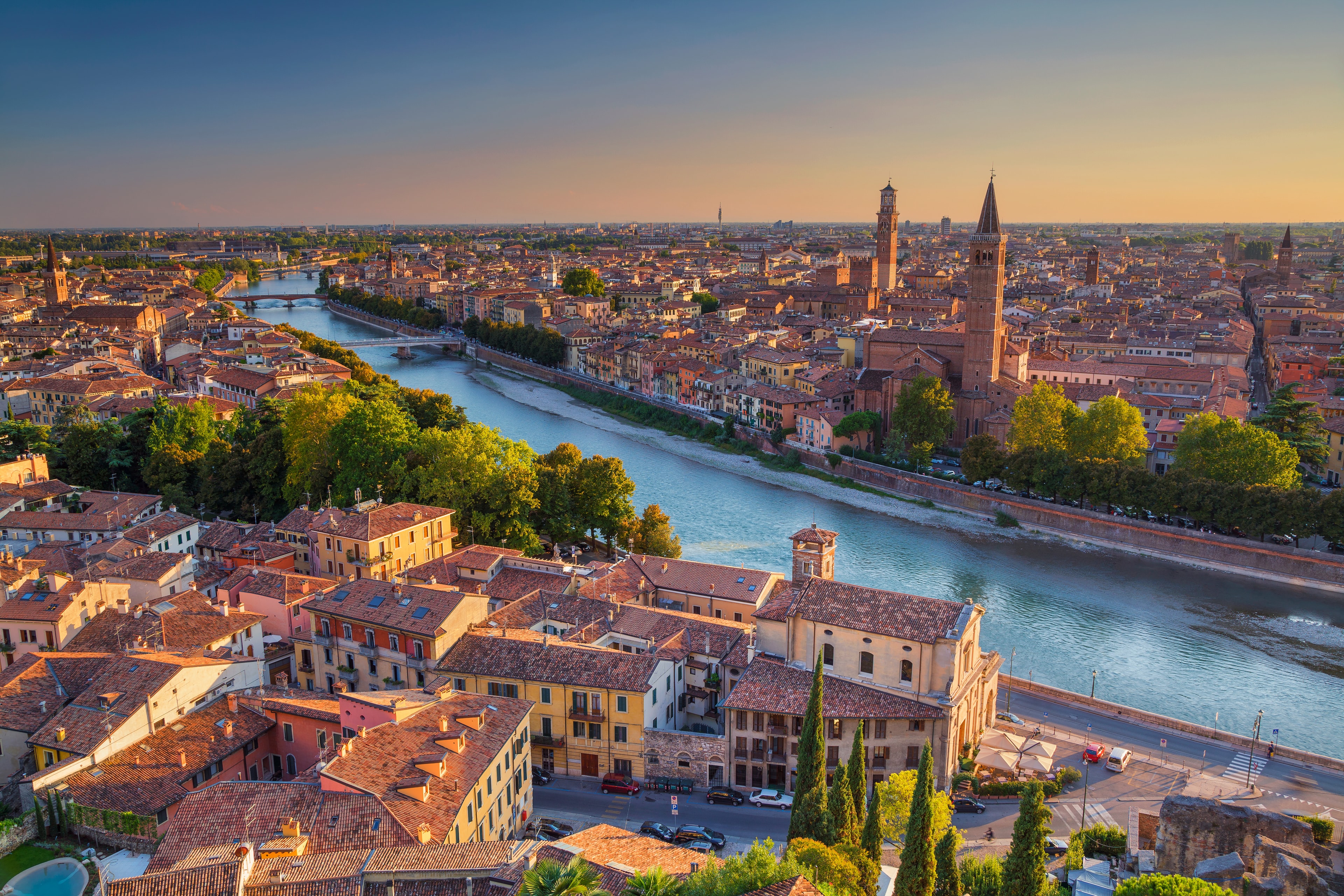 Rooms in Verona